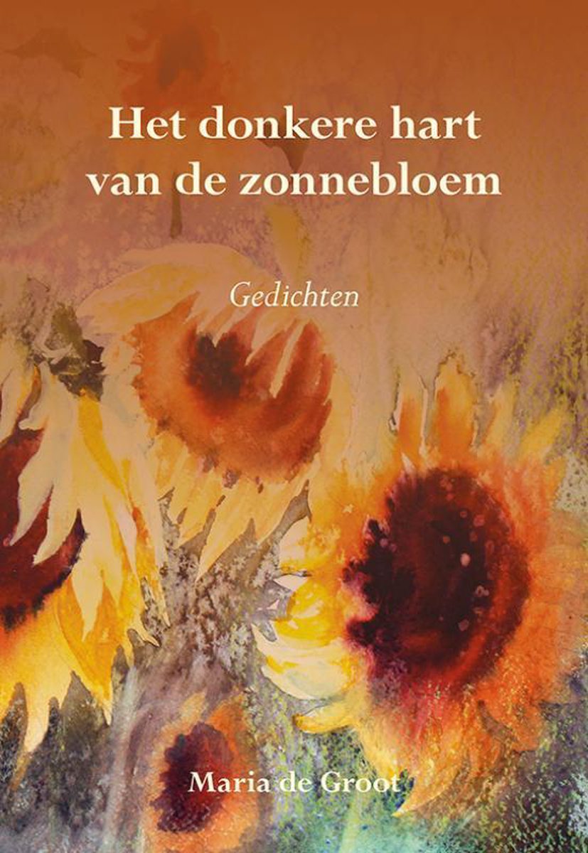 Het donkere hart van de zonnebloem