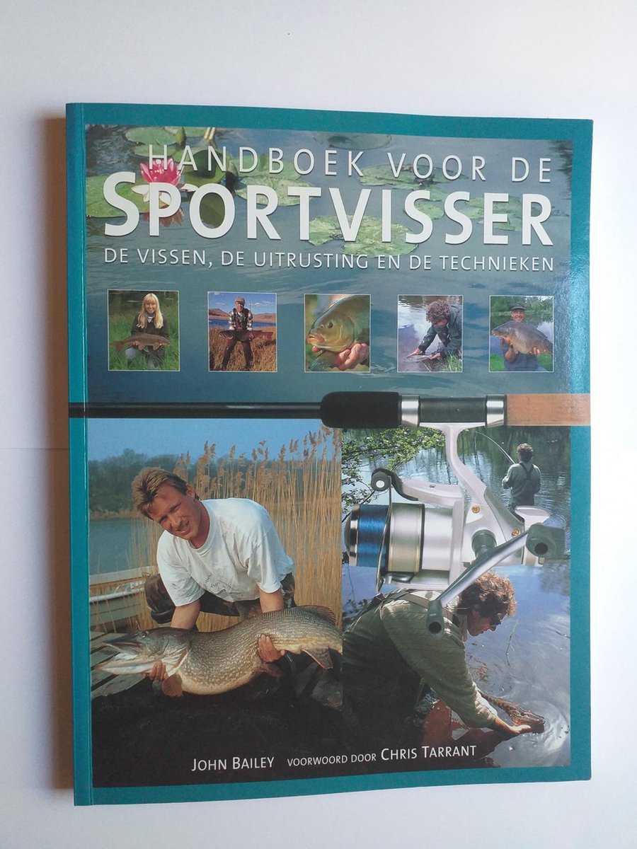 handboek voor de sportvisser, john bailey
