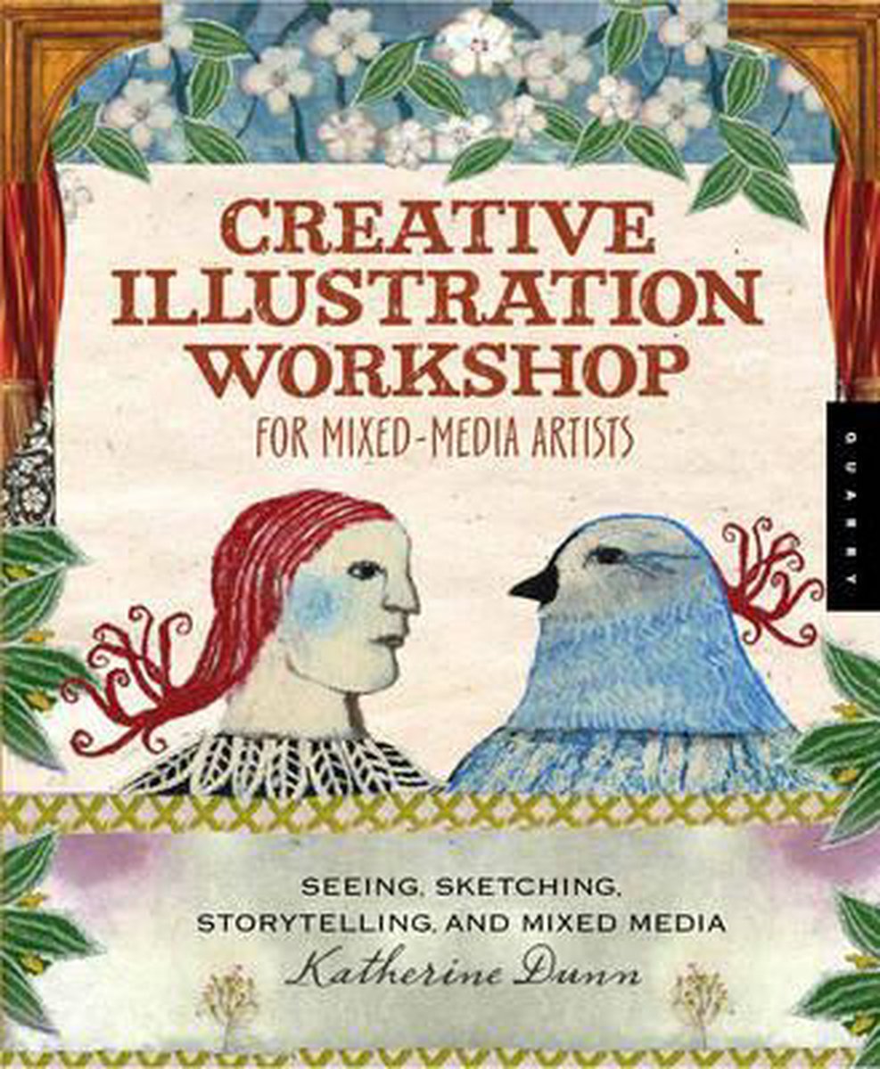 Creative Illustration Workshop for Mixed-Media Artists