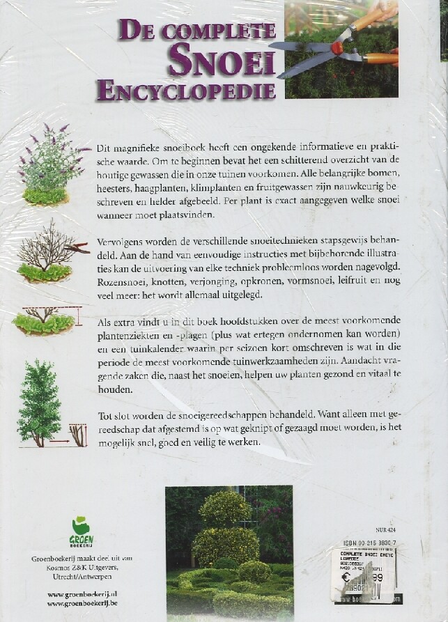 De complete snoeiencyclopedie achterkant