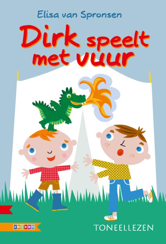 Elisa van Spronsen Dirk Speelt Met Vuur / Toneellezen