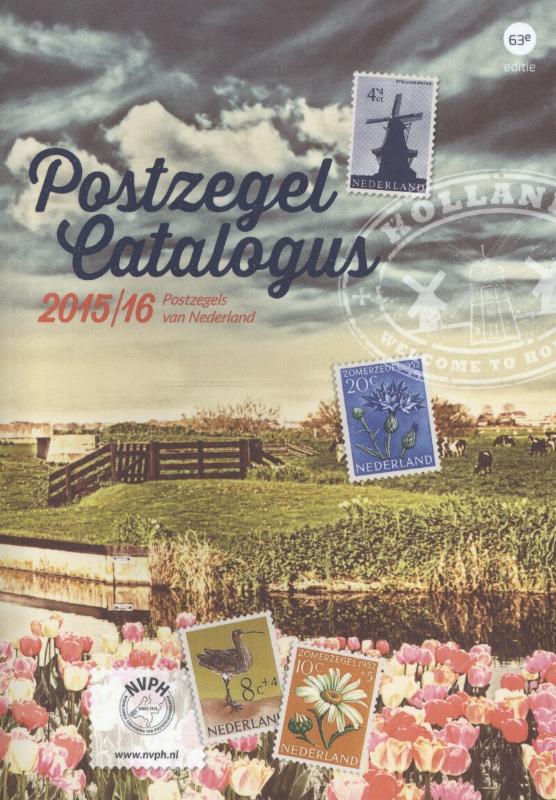 Postzegelcatalogus  2015/16