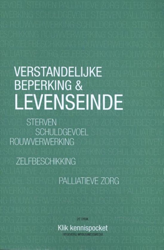 Verstandelijke beperking & levenseinde