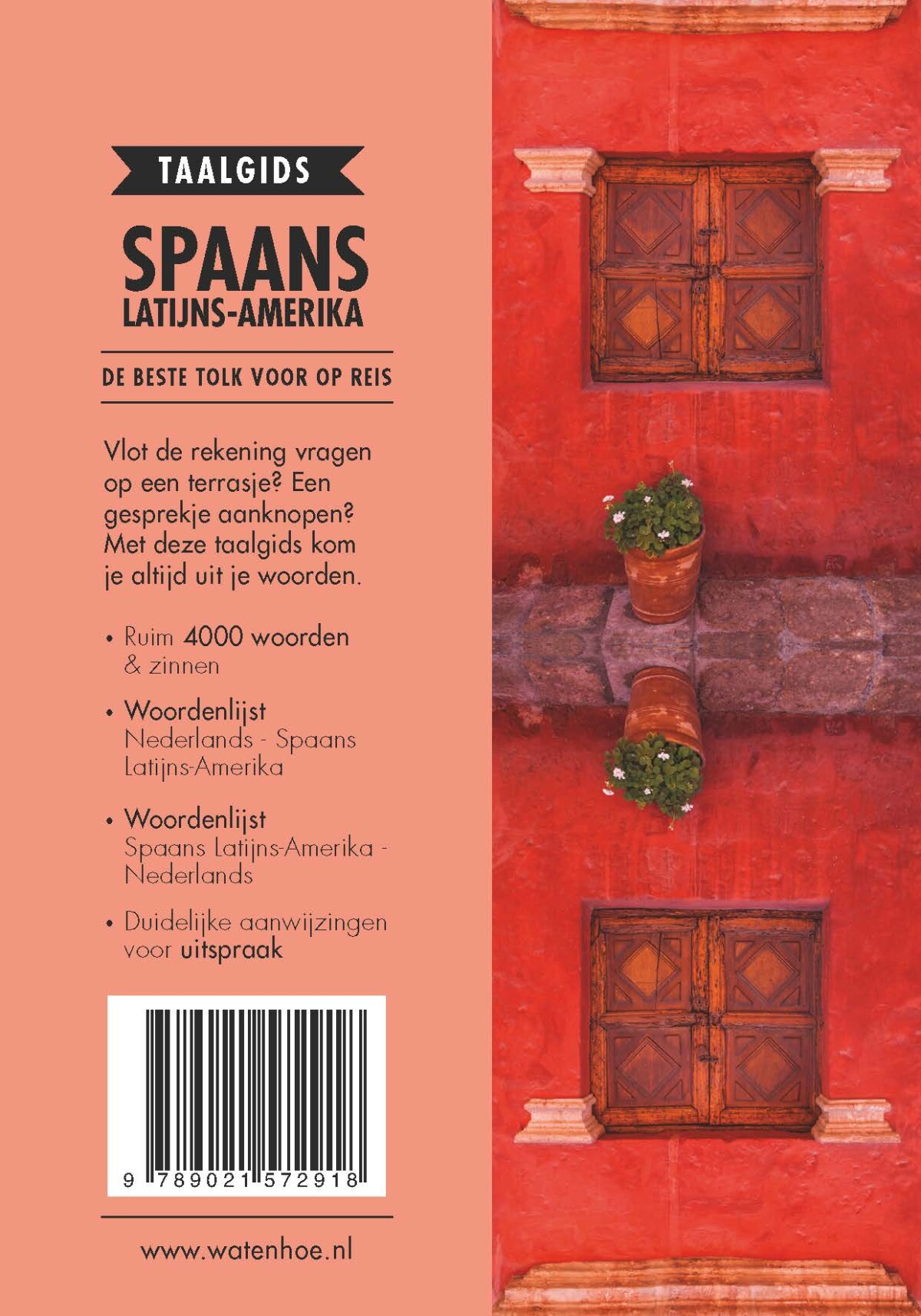 Spaans Latijns-Amerika / Wat & Hoe taalgids achterkant