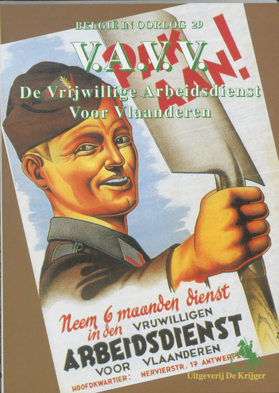V.A.V.V. Vrijwillige arbeidsdienst voor Vlaanderen / Belgie in oorlog / 29