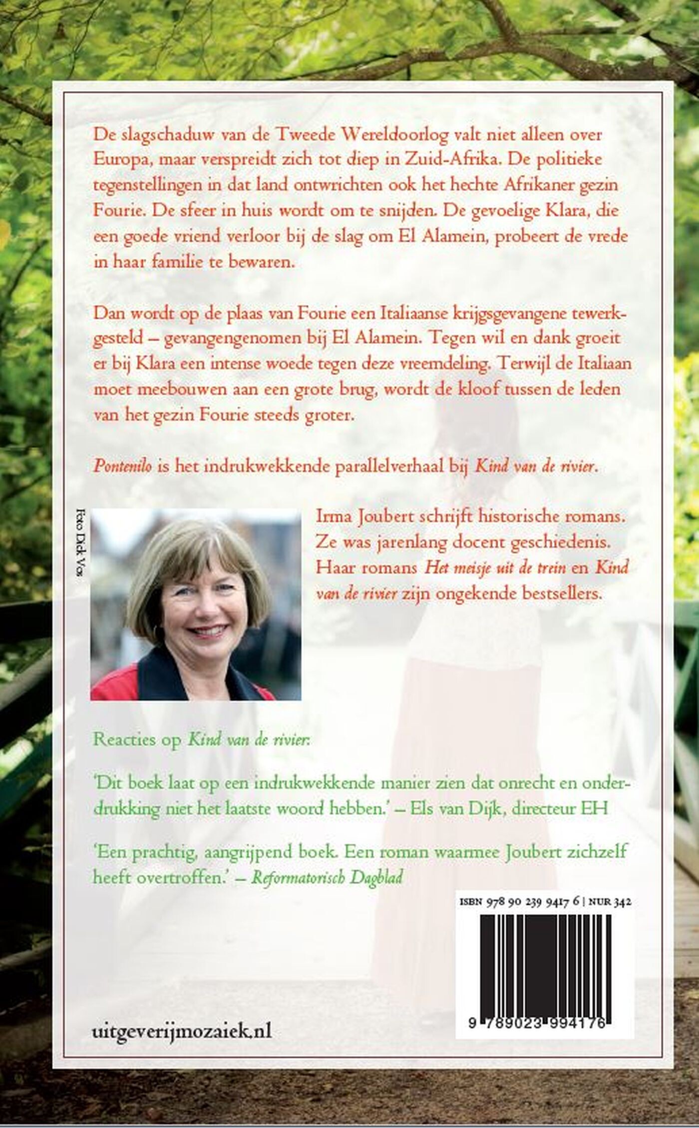 Pontenilo / Dochters van Zuid-Afrika / 2 achterkant