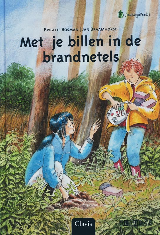 Met je billen in de brandnetels / Smaragdreeks