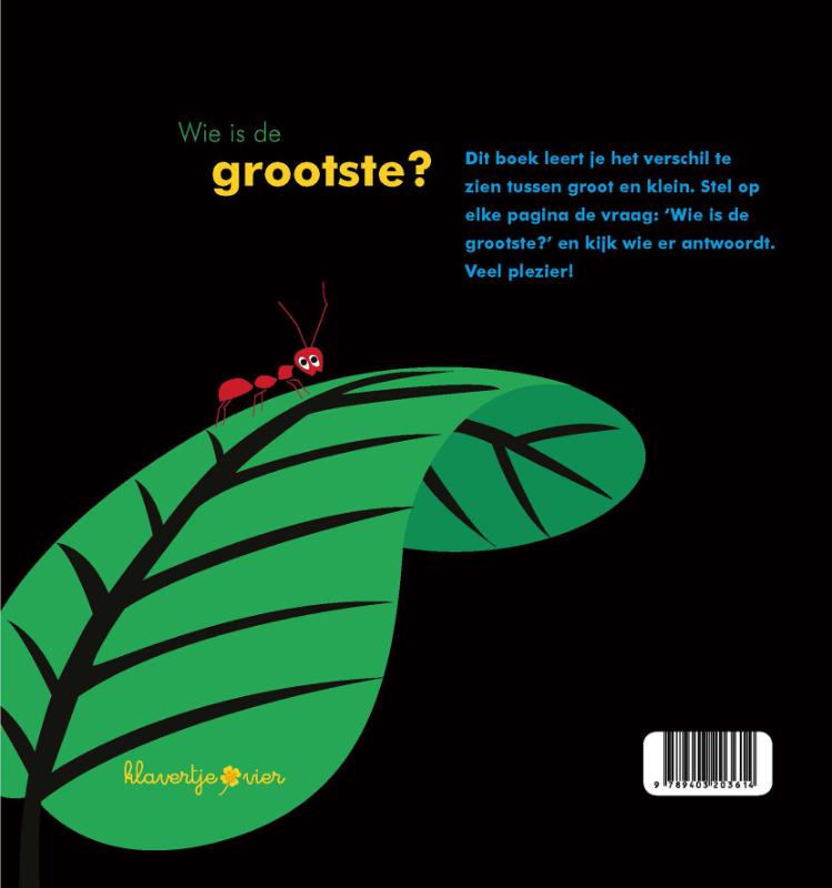 Groot en klein / Groot en klein / 0 achterkant