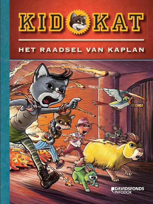 Het Raadsel Van Kaplan / Kid Kat / 3