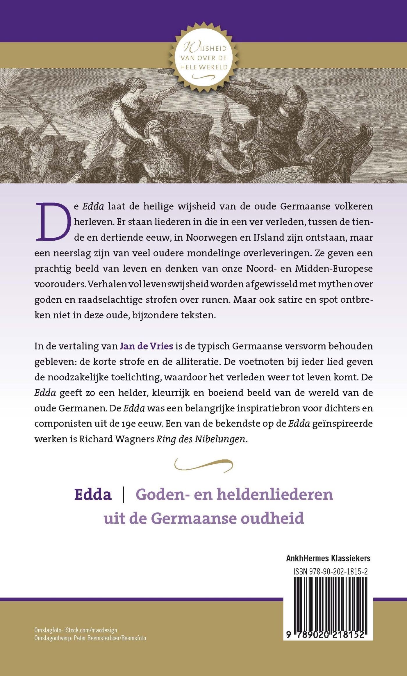 Edda / AnkhHermes Klassiekers achterkant