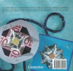 Feestelijke eurogeschenken / Doeboekjes achterkant