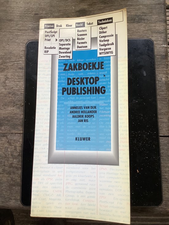 ZAKBOEKJE DESKTOP PUBLISHING