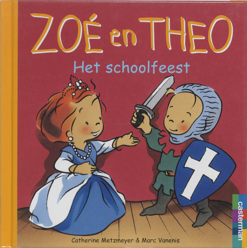 boekenbalie_9789030308720_cover Zoe En Theo Het Schoolfeest