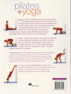 PILATES EN YOGA achterkant