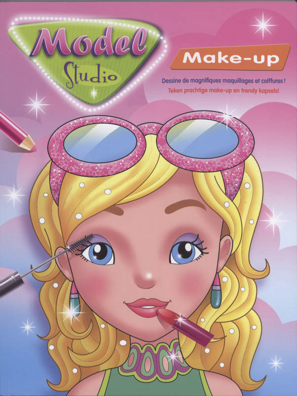 Modelstudio Make-Up Tekenboek