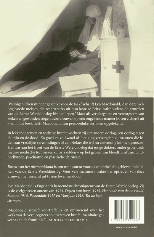 Rozen van het niemandsland Rozen van het niemandsland achterkant