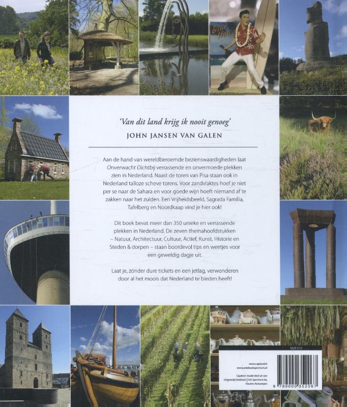 Onverwacht dichtbij / Capitool reisgidsen Onverwacht dichtbij / Capitool reisgidsen achterkant