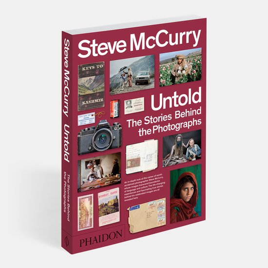 Steve McCurry Untold: The Stories Behind the Photographs