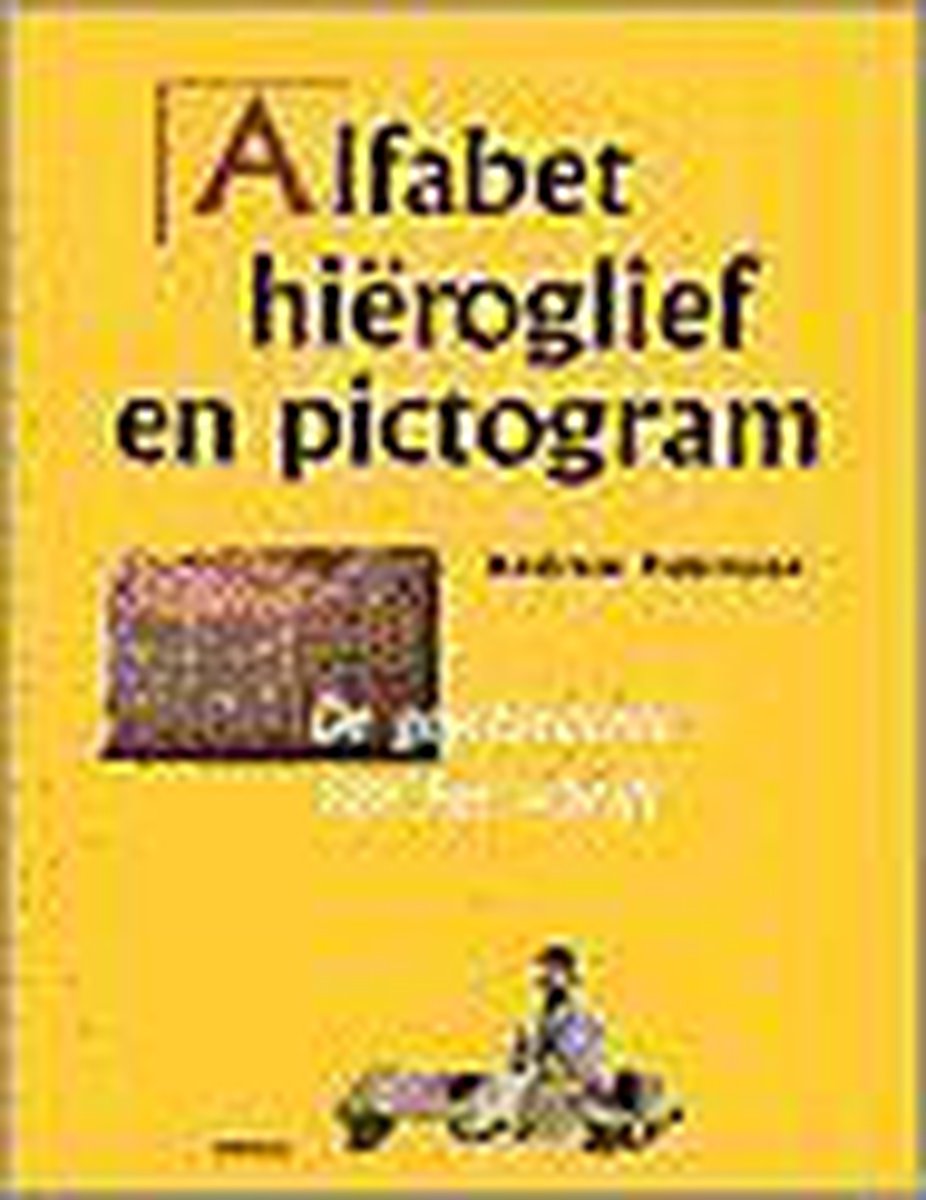 boekenbalie_9789043901741_cover Alfabet, hiëroglief, pictogram