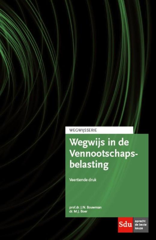 Wegwijsserie  -   Wegwijs in de Vennootschapsbelasting