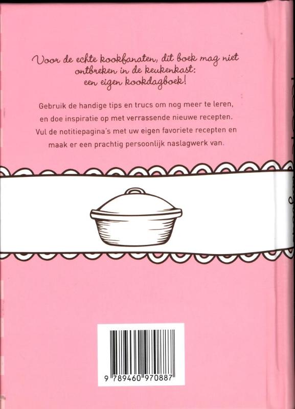Kookdagboek achterkant
