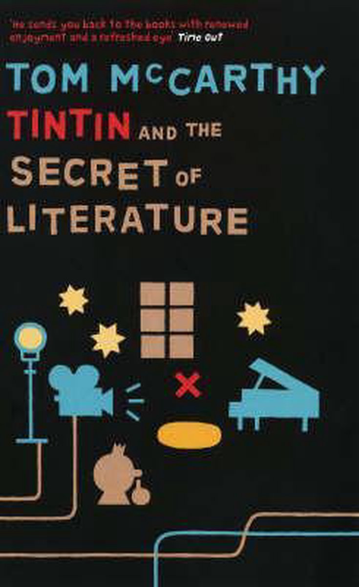 Tintin And The Secret Of Literature