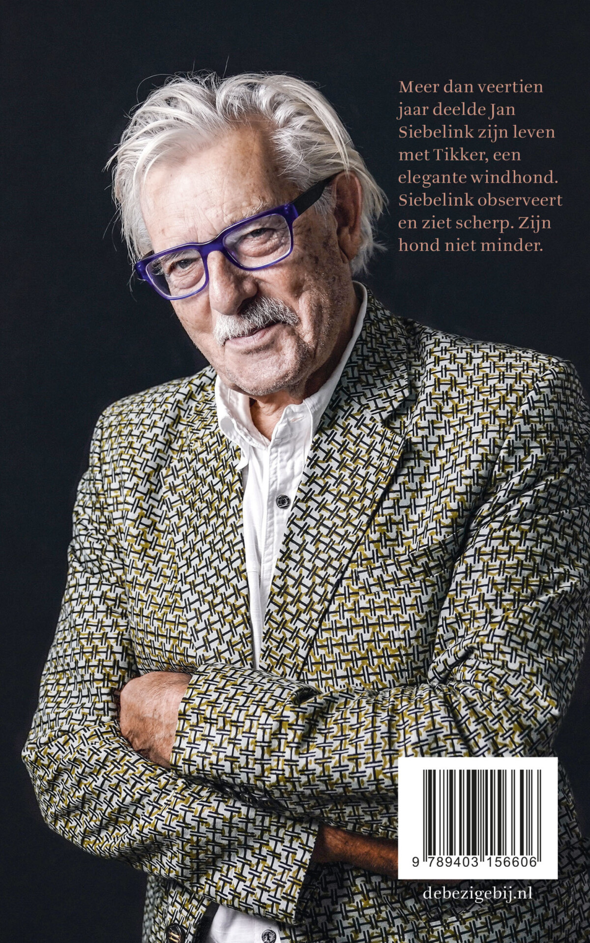 Mijn leven met Tikker achterkant