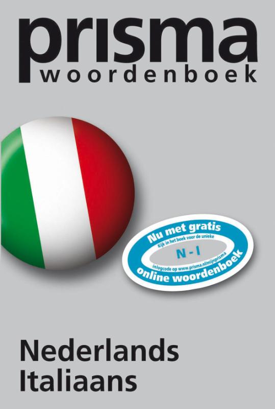 boekenbalie_9789027493408_cover Prisma woordenboek Nederlands-Italiaans / Pocket woordenboeken
