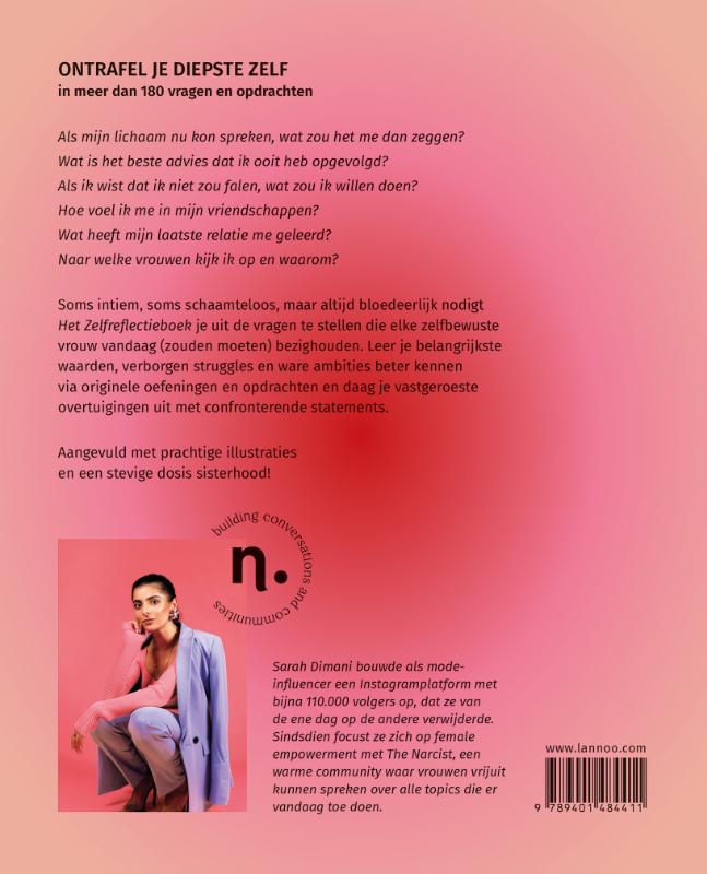 Het zelfreflectieboek achterkant