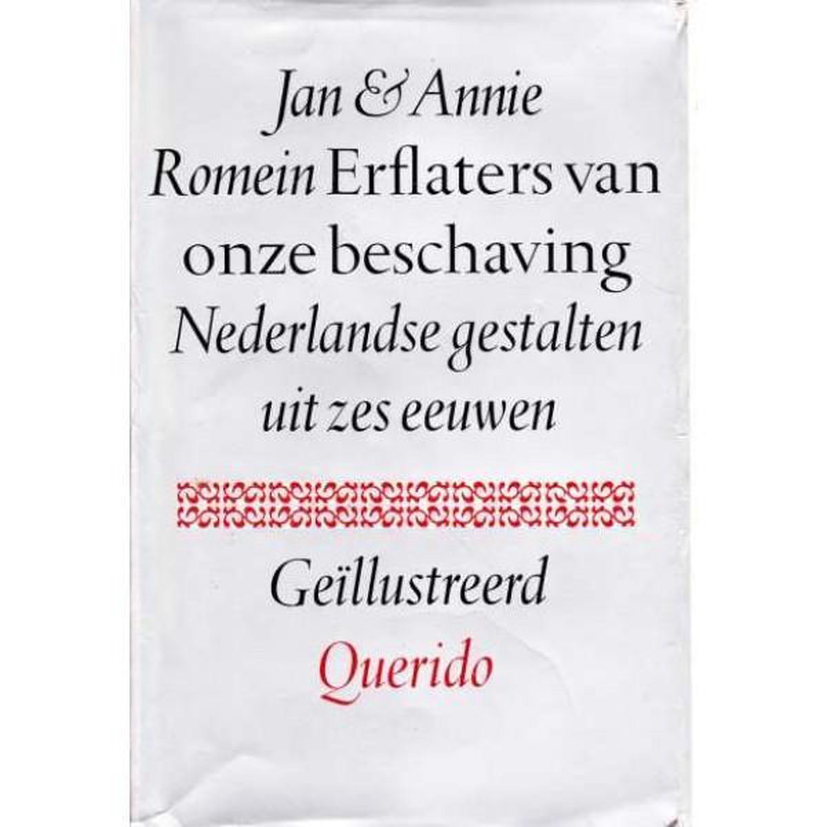 ERFFLATERS V.ONZE BESCHAVING