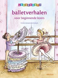 boekenbalie_9789044740981_cover Balletverhalen voor beginnende lezers / 6 plus / Leesfeest!