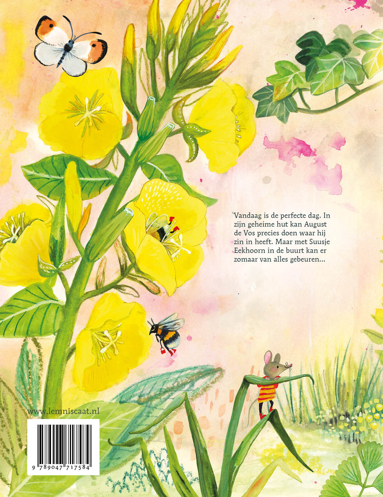 Lekker alleen! achterkant