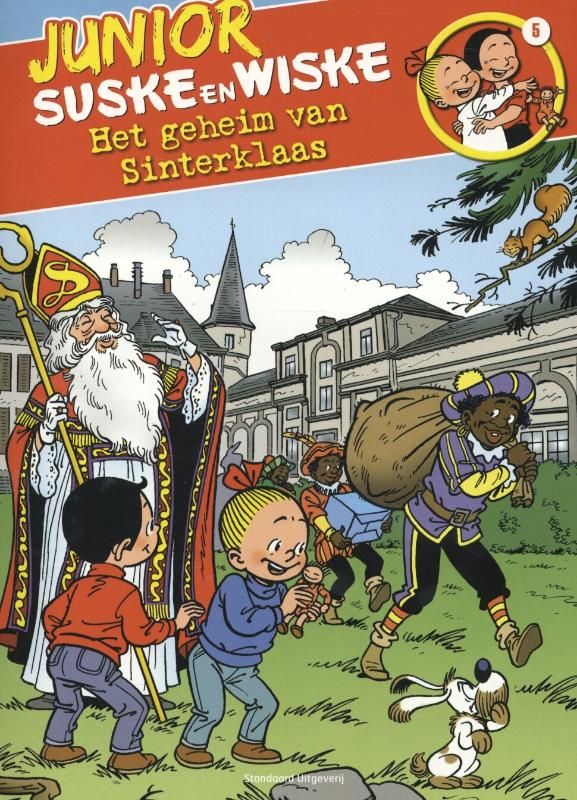 Junior Suske en Wiske - Het geheim van Sinterklaas