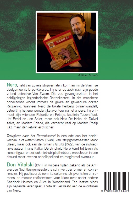 Terugkeer naar het Rattenkasteel achterkant