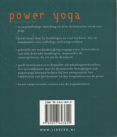 Power yoga achterkant