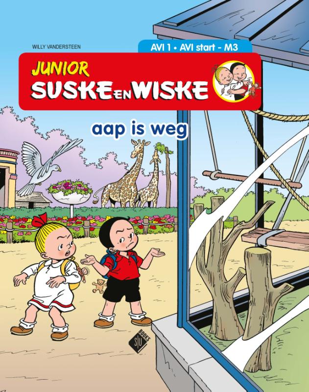 Aap is weg / Junior Suske en Wiske