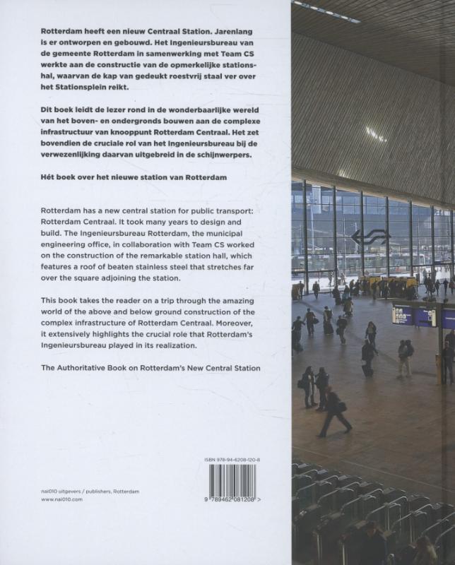 Rotterdam Centraal - Building Above and Below the Ground achterkant