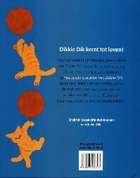 Het eerste dvd-boek van Dikkie Dik / Dikkie Dik achterkant