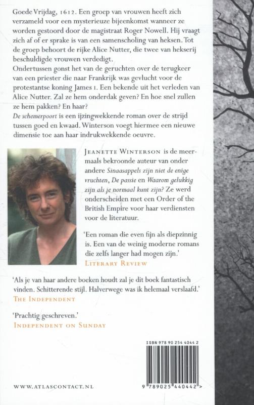 De schemerpoort achterkant