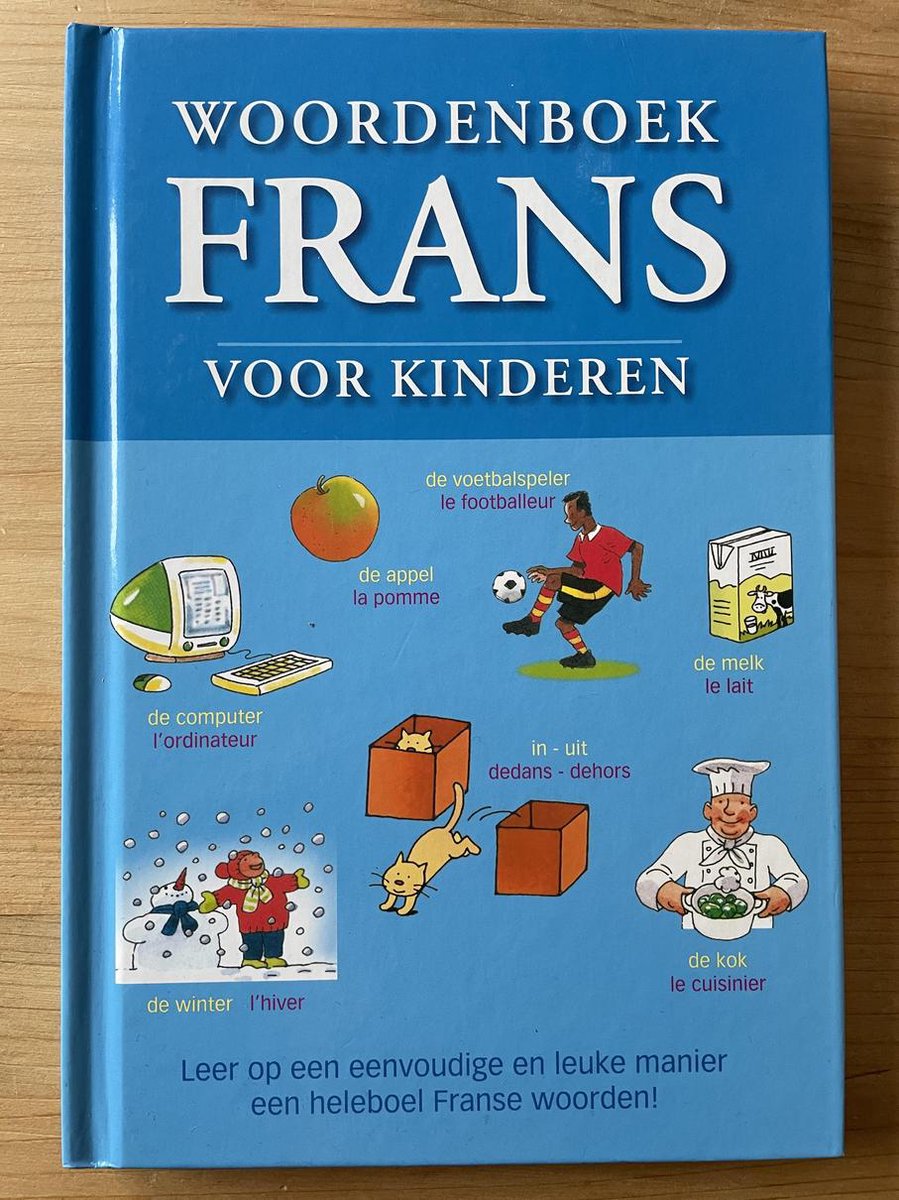 Zuidnederlandse uitgeverij Woordenboek Frans Voor Kinderen