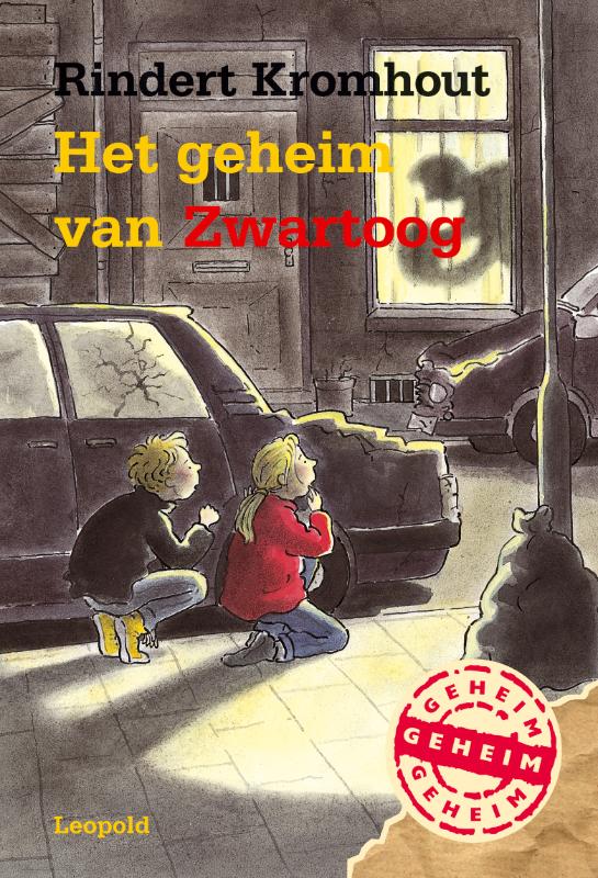 Rindert Kromhout Het Geheim Van Zwartoog / De Bende Van Leopold