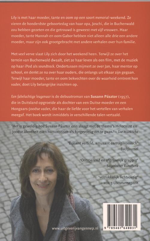 Een Fabelachtige Leugenaar achterkant