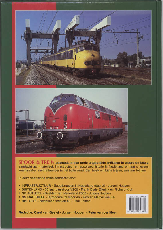 Spoor & Trein 14 / 14 achterkant