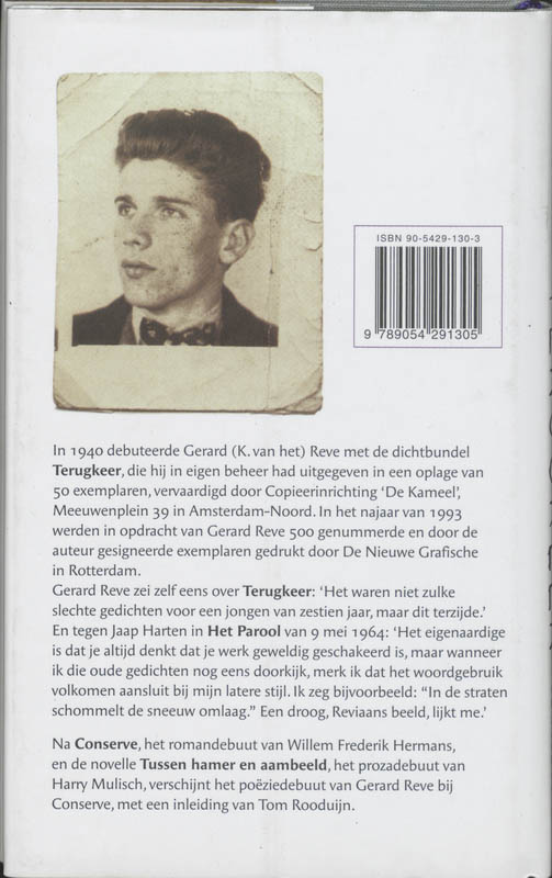 Terugkeer achterkant