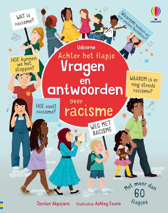 Vragen en antwoorden over racisme / Achter het flapje