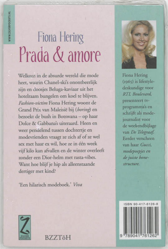 Prada & Amore achterkant