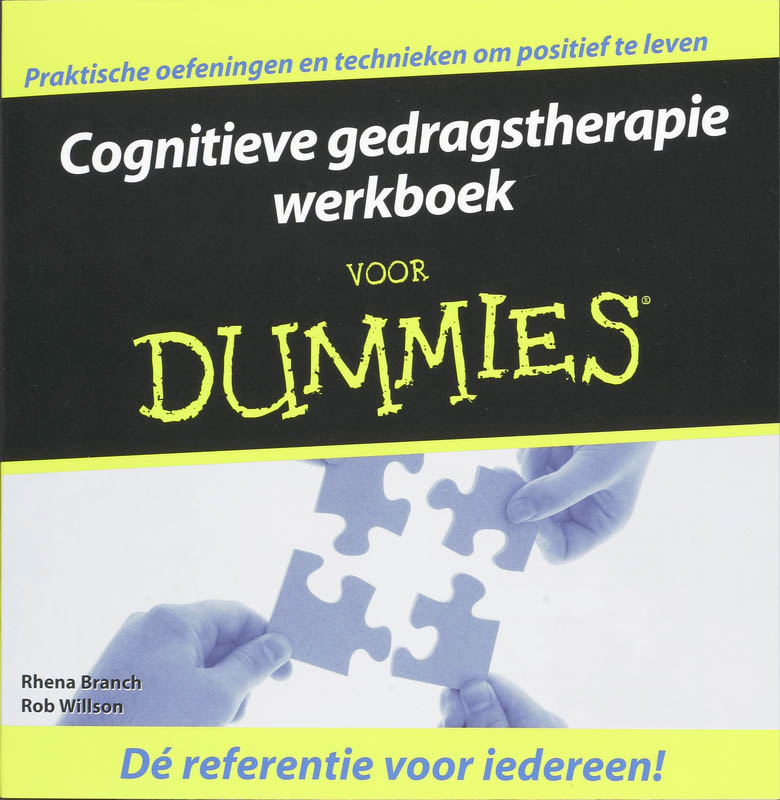 Cognitieve gedragstherapie werkboek voor Dummies / Voor Dummies