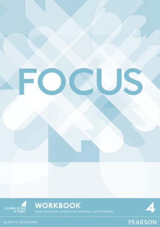 Focus- Focus BrE 4 Workbook