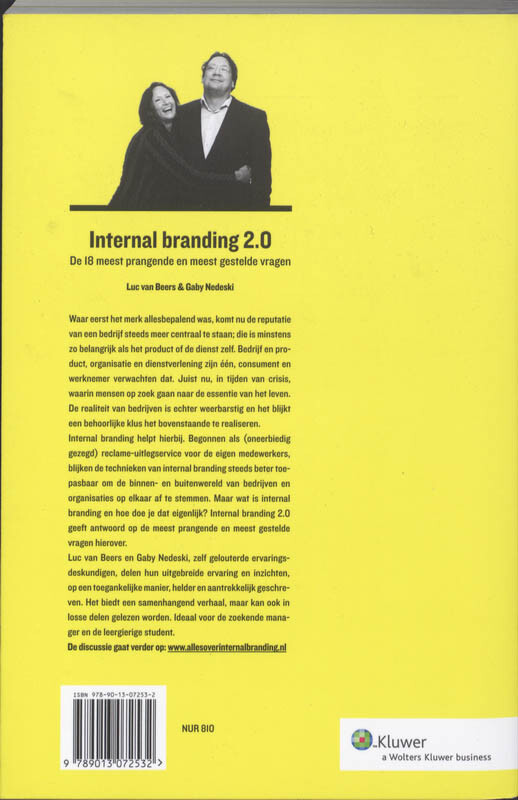 Internal branding 2.0 achterkant