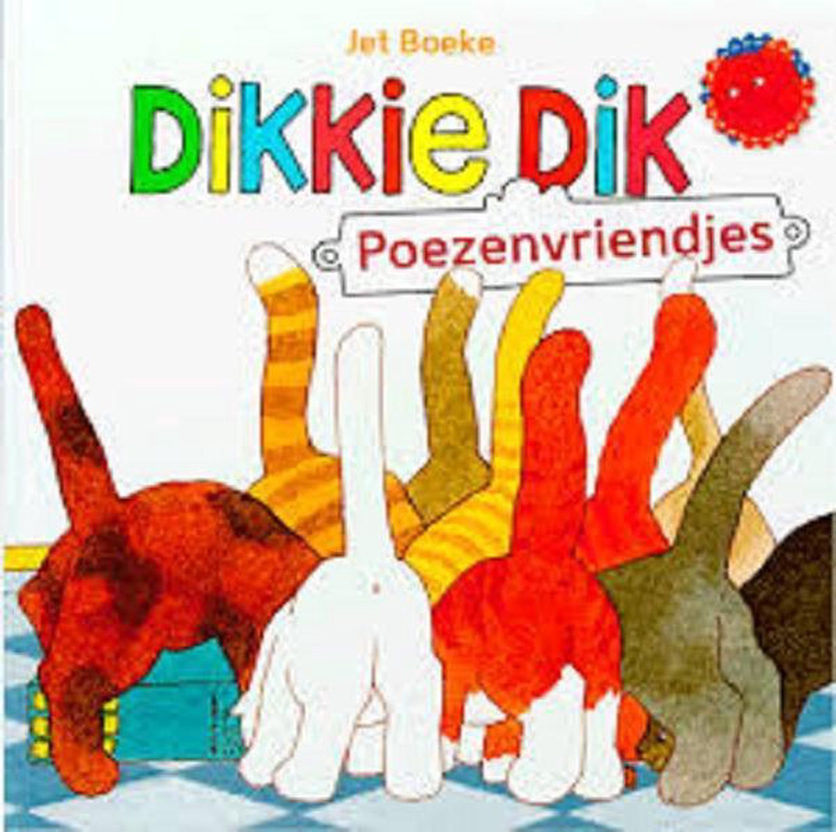 Dikkie Dik Poezenvriendjes